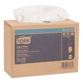 Tork Multipurpose Paper Wiper, 4-Ply, 9.75 x 16.75, White, 125/Box, 8 Boxes/Carton