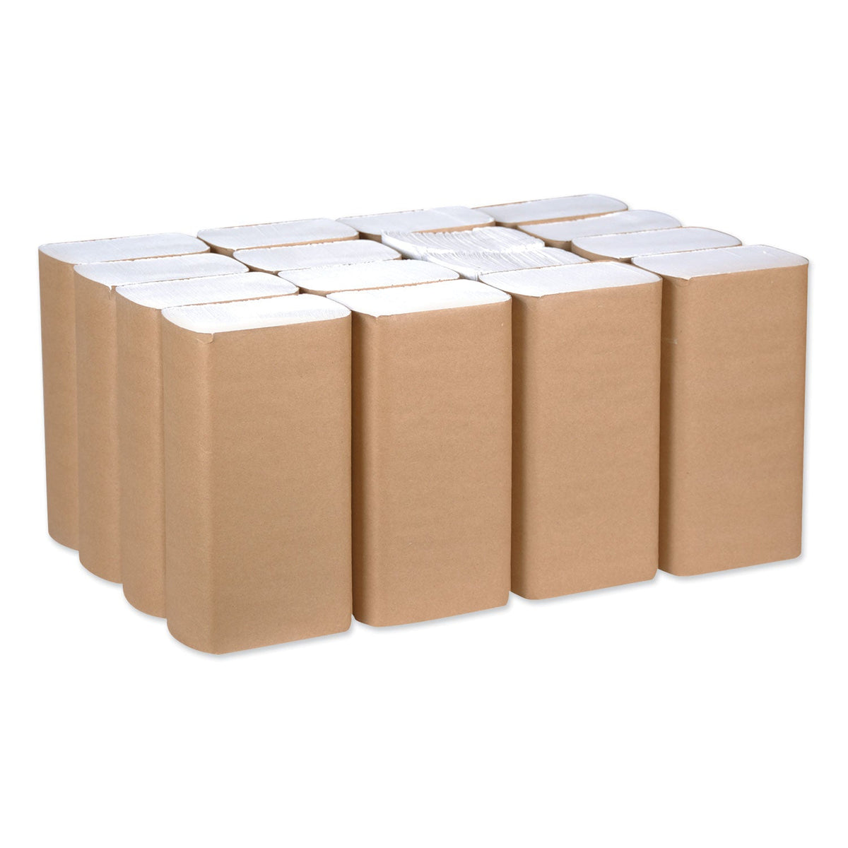 Tork Universal Multifold Hand Towel, 9.13 x 9.5, White, 250/Pack,16 Packs/Carton
