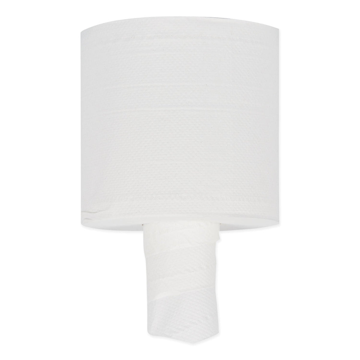 Tork Centerfeed Hand Towel, 2-Ply, 7.6 x 11.75, White, 530/Roll, 6 Roll/Carton
