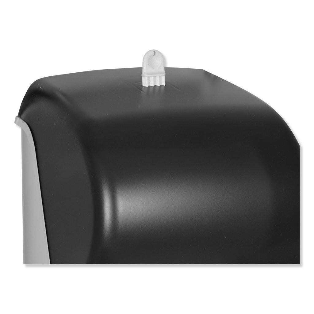 Tork Hand Towel Roll Dispenser, 12.94 x 9.25 x 15.5, Smoke