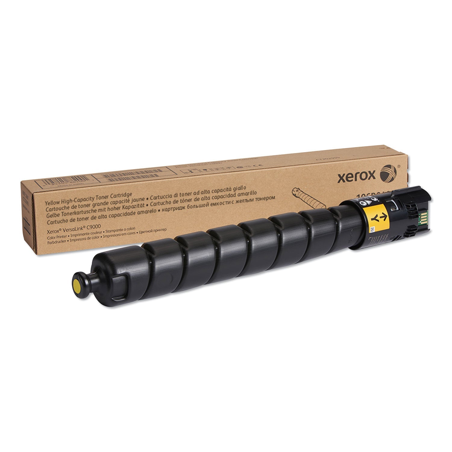 Xerox 106R04064 VersaLink Toner, 12,300 Page-Yield, Yellow