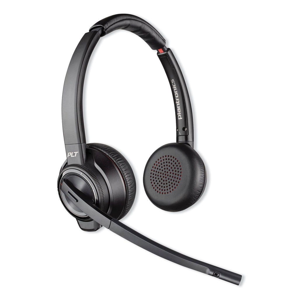 poly Savi W8220 Binaural Over-the-Head Headset