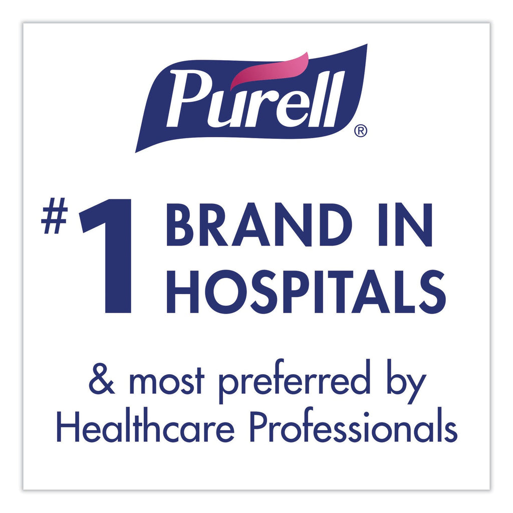 PURELL Sanitizing Hand Wipes, 6.75 x 6, White, 270/Canister, 6 Canisters/Carton