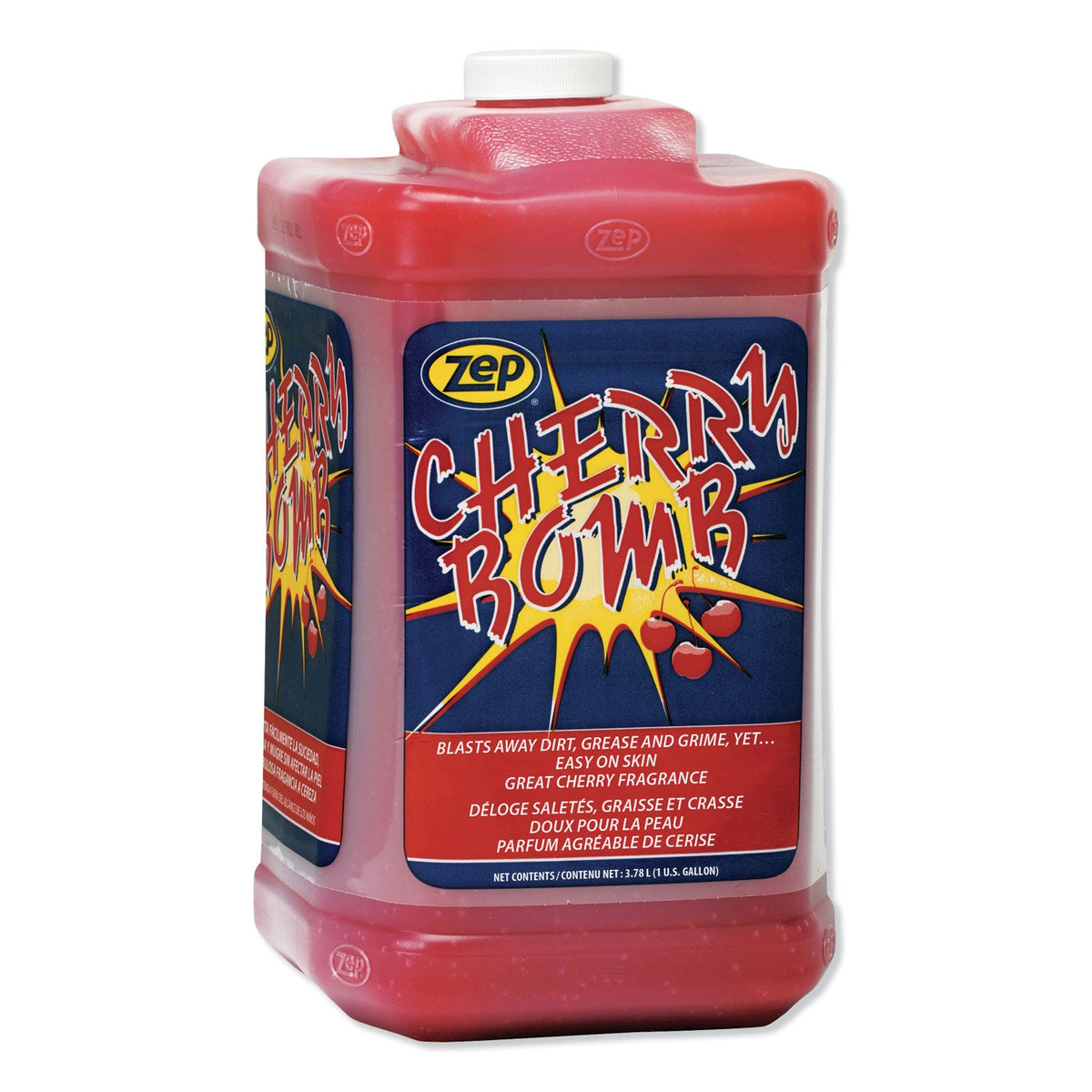Zep Cherry Bomb Hand Cleaner, Cherry Scent, 1 gal Bottle