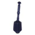 Impact Deluxe Professional Plunger, 11.2" Polyethylene Handle, 6" dia