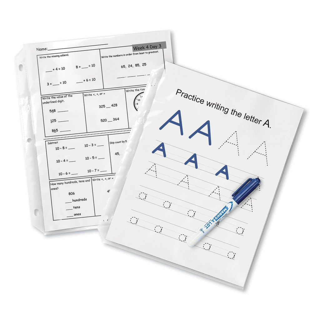 Avery Top-Load Poly Sheet Protectors, Heavyweight, Letter, Nonglare, 200/Box