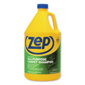 Zep Commercial Concentrated All-Purpose Carpet Shampoo, Unscented, 1 gal, 4/Carton