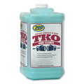Zep TKO Hand Cleaner, Lemon Lime Scent, 1 gal Bottle, 4/Carton