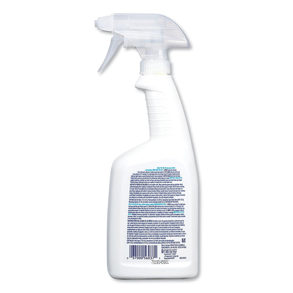 Dawn Liquid Ready-To-Use Grease Fighting Power Dissolver Spray, 32 oz Spray Bottle, 6/Carton