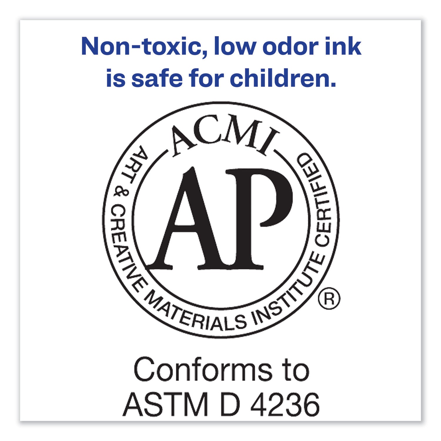 Avery MARKS A LOT Regular Desk-Style Permanent Marker, Broad Chisel Tip, Red, Dozen (7887)