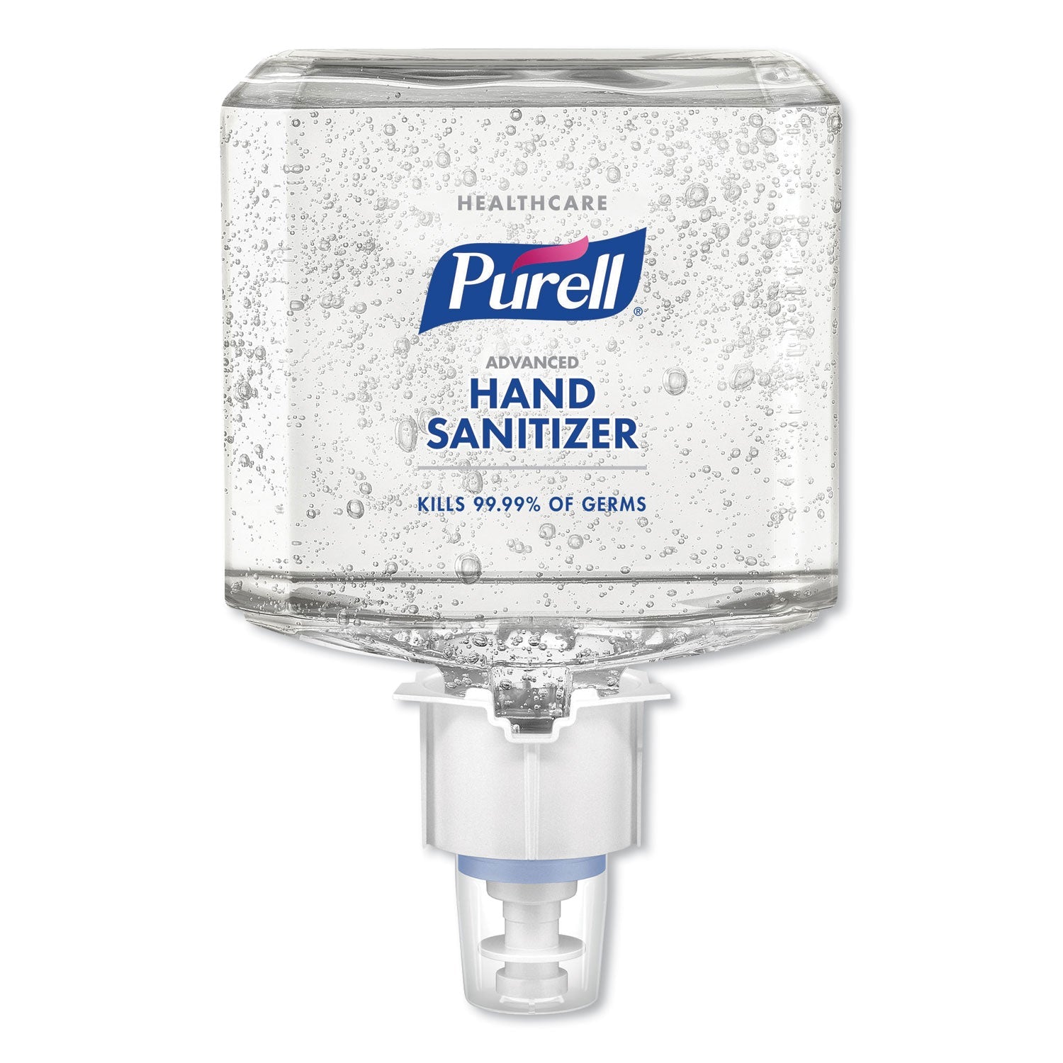 PURELL Advanced Gel Hand Sanitizer Refill, 1,200 mL, Clean Scent, For ES4 Dispensers, 2/Carton
