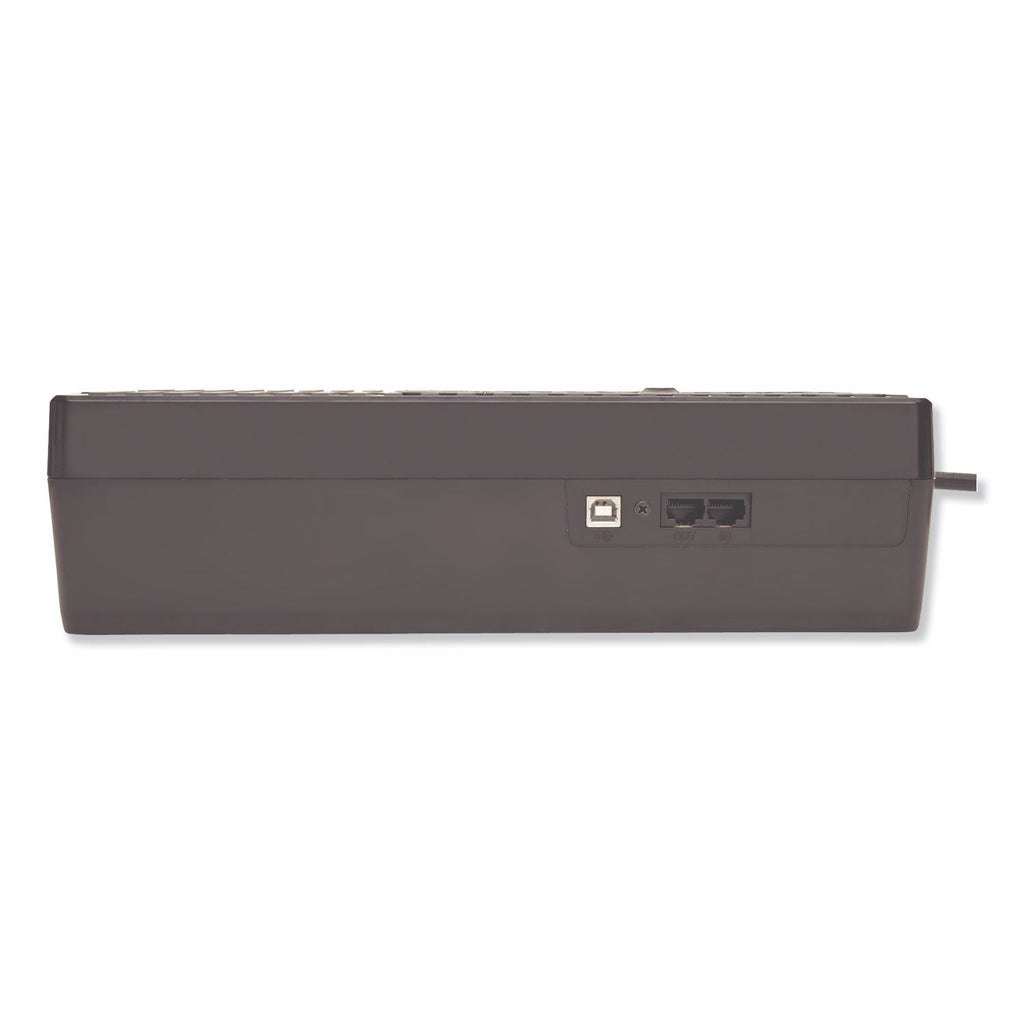 Tripp Lite Internet Office Ultra-Compact Desktop Standby UPS, 12 Outlets, 750 VA, 420 J
