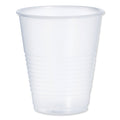 Dart High-Impact Polystyrene Squat Cold Cups, 12 oz, Translucent, 50 Cups/Sleeve, 20 Sleeves/Carton