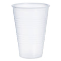 Dart High-Impact Polystyrene Cold Cups, 14 oz, Translucent, 50 Cups/Sleeve. 20 Sleeves/Carton