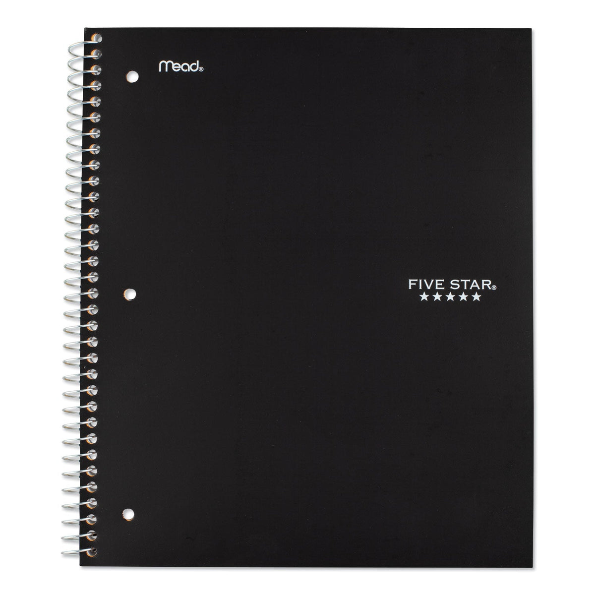 Five Star Wirebound Notebook, 1 Subject, Quadrille Rule, Randomly Assorted Covers, 11 x 8.5, 100 Sheets