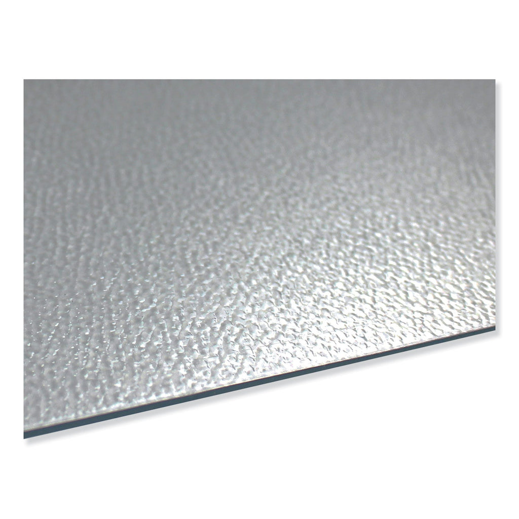Floortex Cleartex Unomat Anti-Slip Chair Mat for Hard Floors/Flat Pile Carpets, 60 x 48, Clear