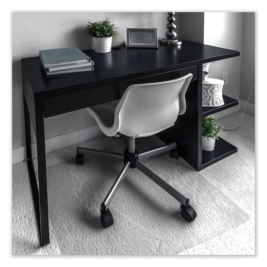 Floortex Cleartex Unomat Anti-Slip Chair Mat for Hard Floors/Flat Pile Carpets, 35 x 47, Clear