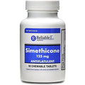 Reliable-1 Laboratories Simethicone Antiflatulent, 125 Mg Chewable Tablets, 60/Bottle