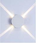 Cross light decoration lamp indoor bedside background lamp living room
