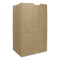 General Grocery Paper Bags, 50 lb Capacity, #20 Squat, 8.25" x 5.94" x 13.38", Kraft, 500 Bags