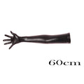 High-gloss Gold Foil Stamping And Elbow-length Costume Gloves