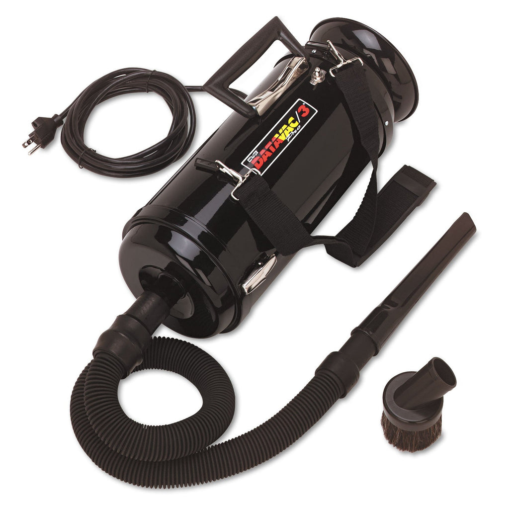 DataVac ESD-Safe Pro Data-Vac/3 Professional Cleaning System, 1.7 hp, Black