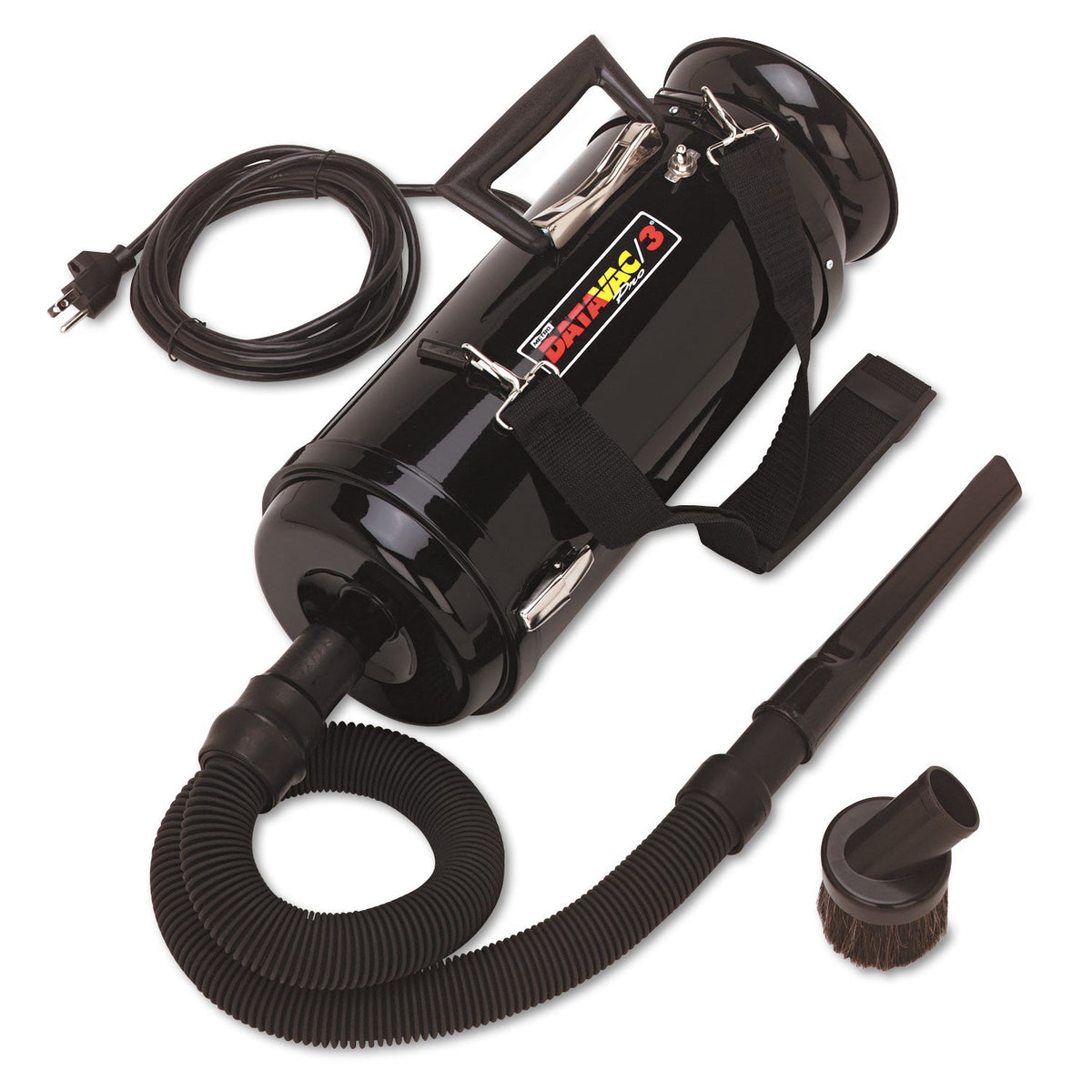DataVac ESD-Safe Pro Data-Vac/3 Professional Cleaning System, 1.7 hp, Black