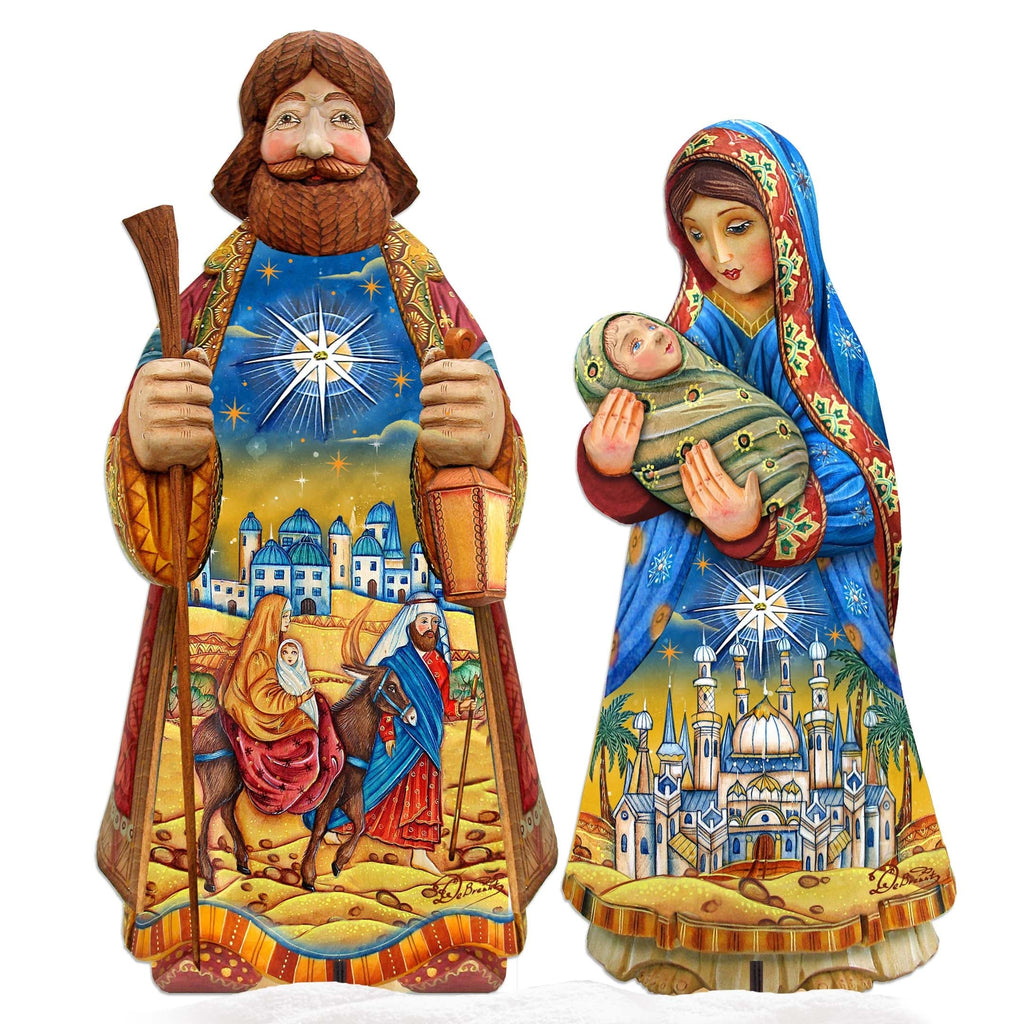 Night at Bethlehem Outdoor Nativity Set  by G. DeBrekht - Nativity Holiday Decor - 8152654F-S2