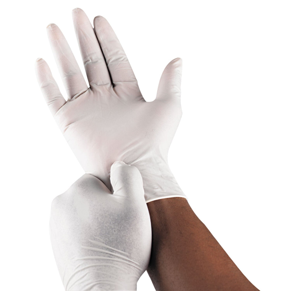 Curad Latex Exam Gloves, Powder-Free, X-Large, 90/Box