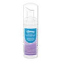 Kleenex Ultra Moisturizing Foam Hand Sanitizer, 1.5 oz Pump Bottle, Unscented, 24/Carton
