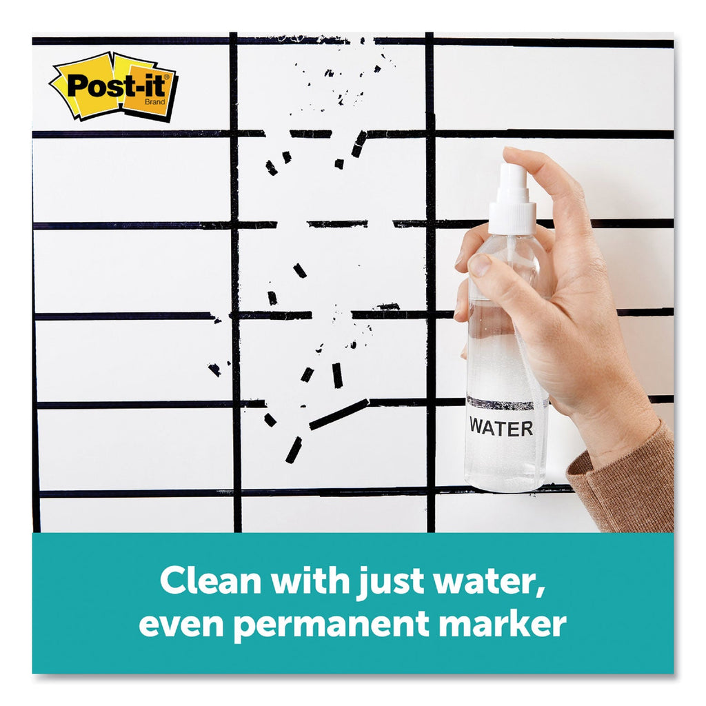 Post-it Flex Write Surface, 72" x 48", White