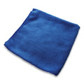 Impact Lightweight Microfiber Cloths, 16 x 16, Blue, 240/Carton
