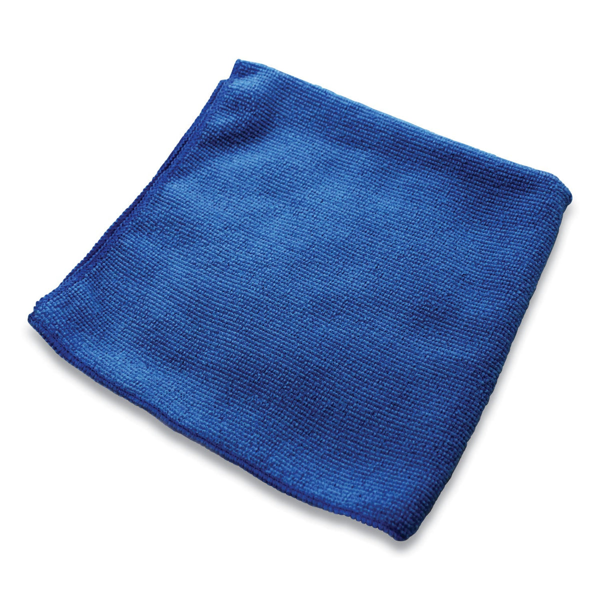 Impact Lightweight Microfiber Cloths, 16 x 16, Blue, 240/Carton