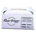 Impact Rest Assured Seat Covers, 14.25 x 16.85, White, 250/Pack, 20 Packs/Carton