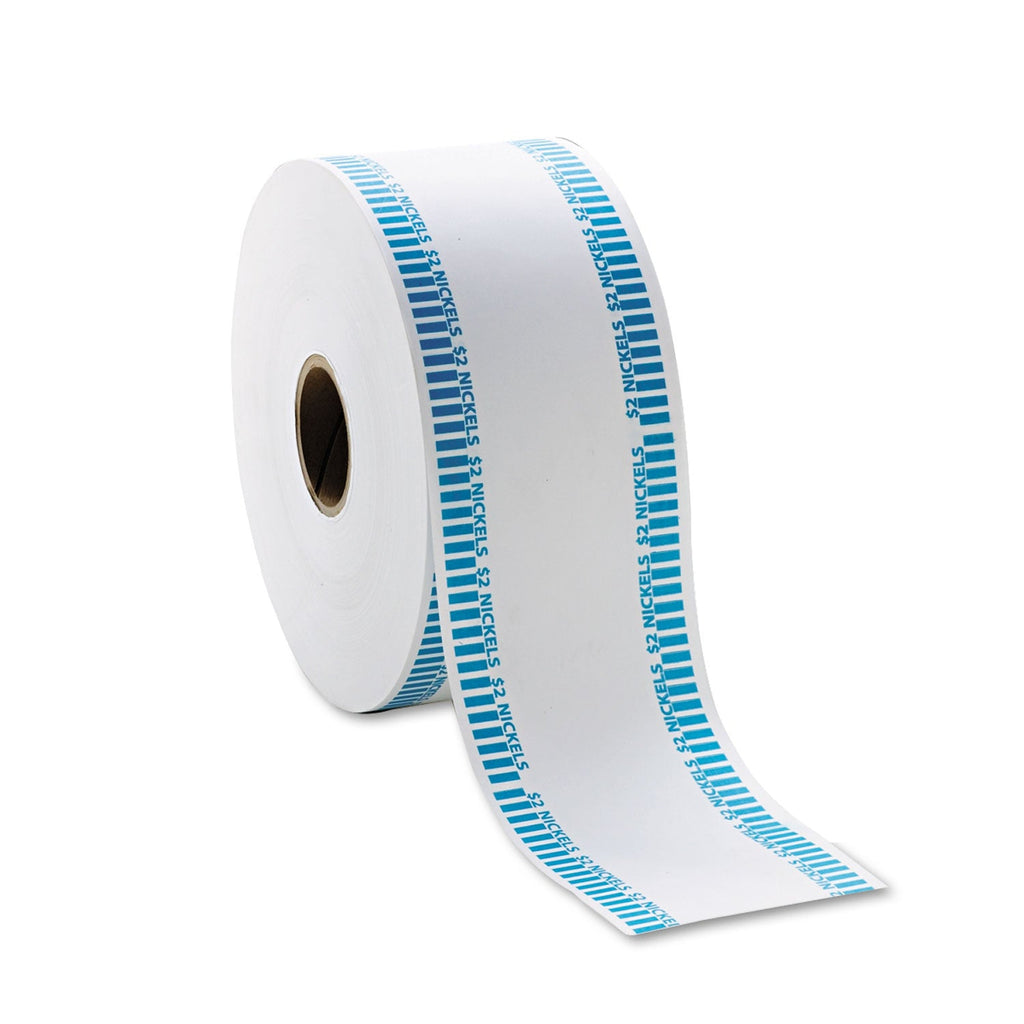 Pap-R Products Automatic Coin Rolls, Nickels, $2, 1900 Wrappers/Roll