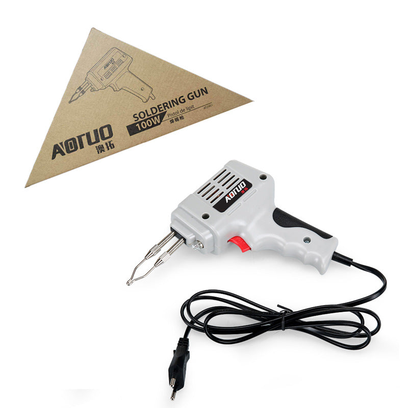 Internal Thermal Handheld Iron Head Soldering Gun High Power Welding Gun Tool Kit