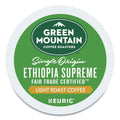 Green Mountain Coffee Ethiopian Supreme K-Cups, 24/Box