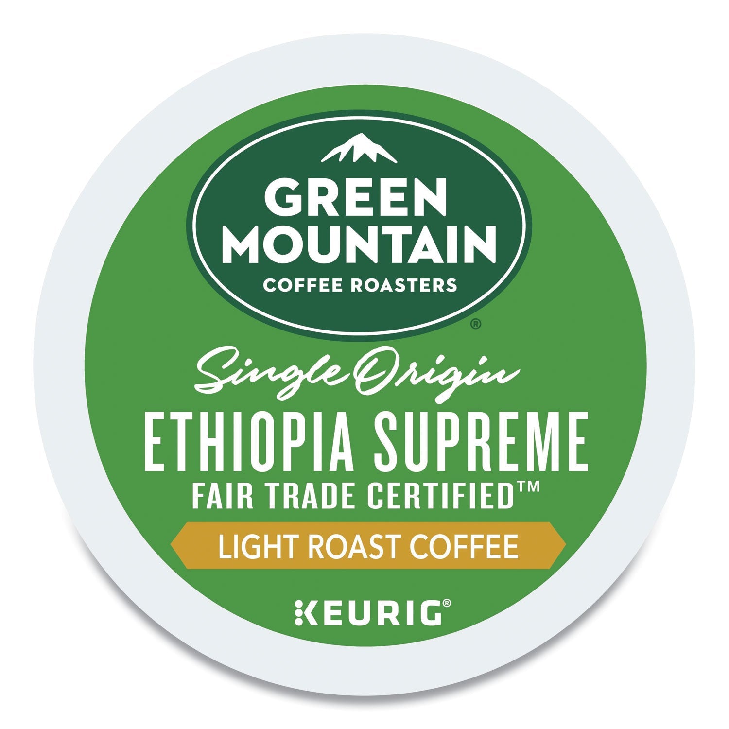 Green Mountain Coffee Ethiopian Supreme K-Cups, 24/Box
