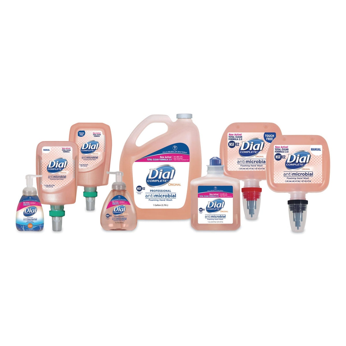 Dial Antibacterial Foaming Hand Wash, Original, 1 gal