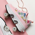 Shoes Transformative Shoes Four-wheel Dual-use Skates Double-row Heelys Roller Skating The Skating Shoes