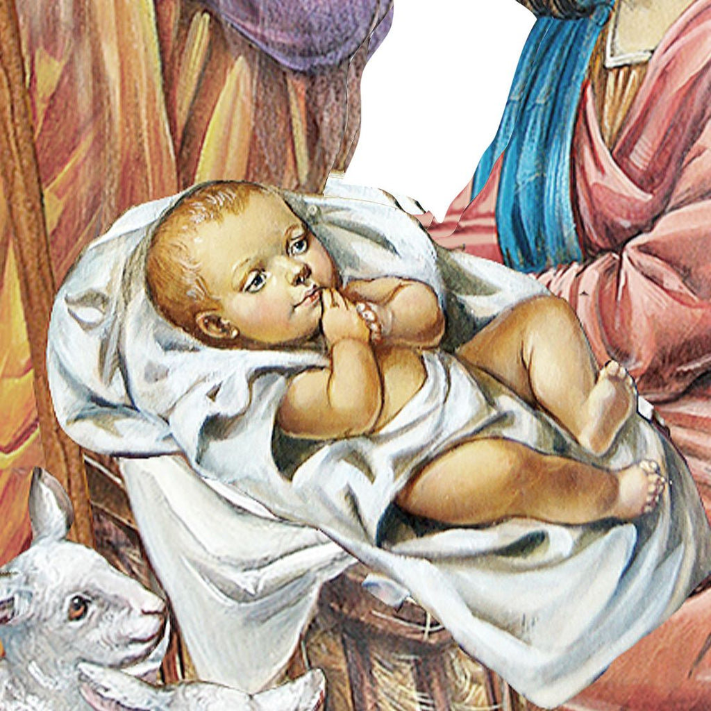 Holy Family Outdoor Nativity Set by G. DeBrekht - Nativity Holiday Decor - 8114030FS