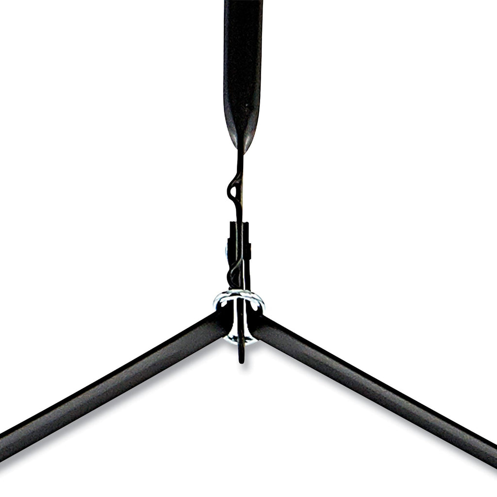Iceberg IndestrucTable Classic Folding Table, Rectangular Top, 300 lb Capacity, 48w x 24d x 29h, Platinum