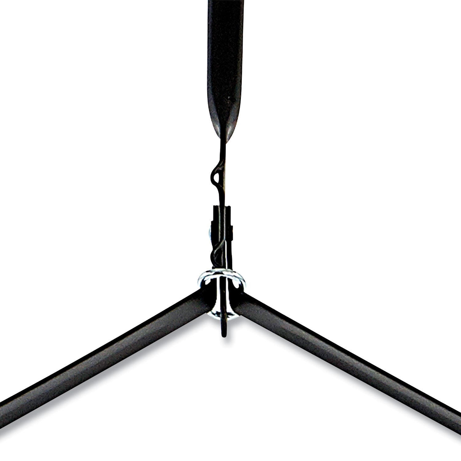 Iceberg IndestrucTable Classic Folding Table, Rectangular Top, 300 lb Capacity, 48w x 24d x 29h, Platinum