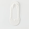 Womens Lace Invisible Socks Thin Breathable With Lace Trim To Prevent Slipping