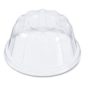 Dart D-T Sundae/Cold Cup Lids, Fits 5 oz to 32 oz Cups, Clear, 50 Pack 20 Packs/Carton