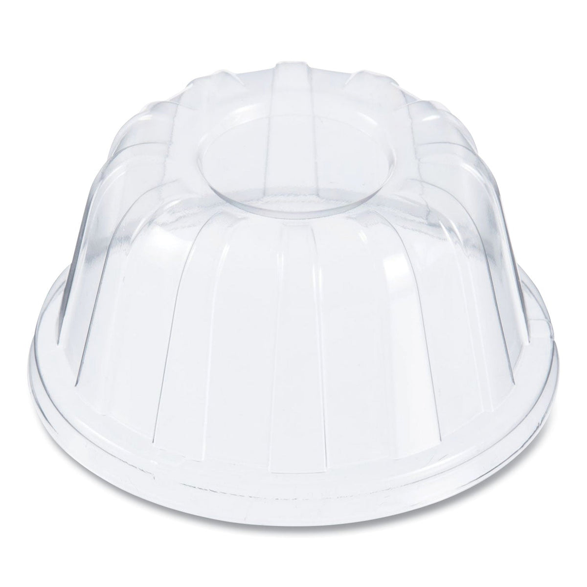 Dart D-T Sundae/Cold Cup Lids, Fits 5 oz to 32 oz Cups, Clear, 50 Pack 20 Packs/Carton