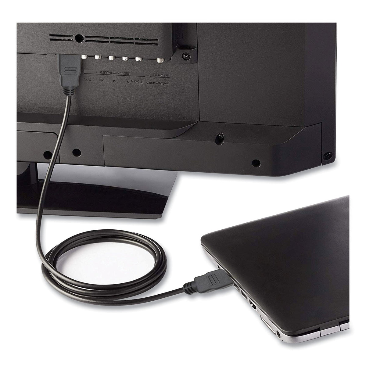 Innovera HDMI Version 1.4 Cable, 25 ft, Black