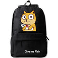 Cute cartoon dog schoolbag backpack backpack boys and girls Campus
