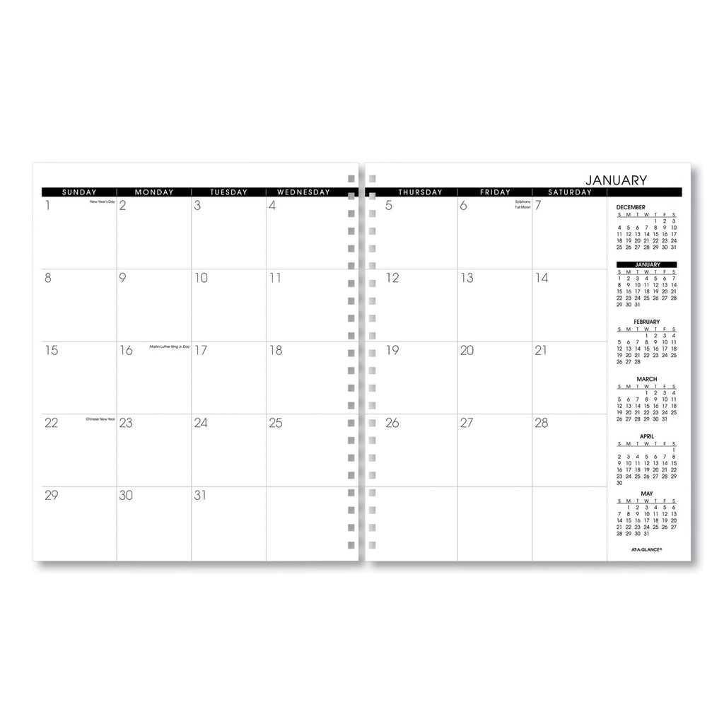 AT-A-GLANCE Monthly Planner Refill, 11 x 9, White Sheets, 12-Month (Jan to Dec): 2023