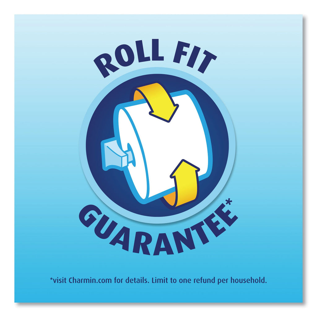 Charmin Ultra Soft Bathroom Tissue, Mega Roll, Septic Safe, 2-Ply, White, 244 Sheets/Roll, 12 Rolls/Pack, 4 Packs/Carton